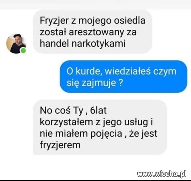 Fryzjer z osiedla