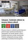 Z cyklu reforma służby zdrowia według PiS 