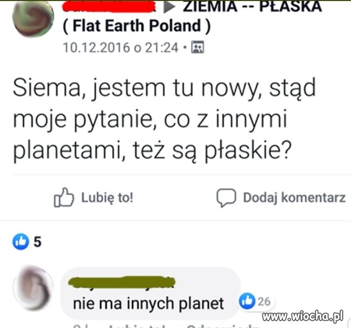 Płaska Ziemia