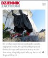 Źródło święconej wody odnalezione