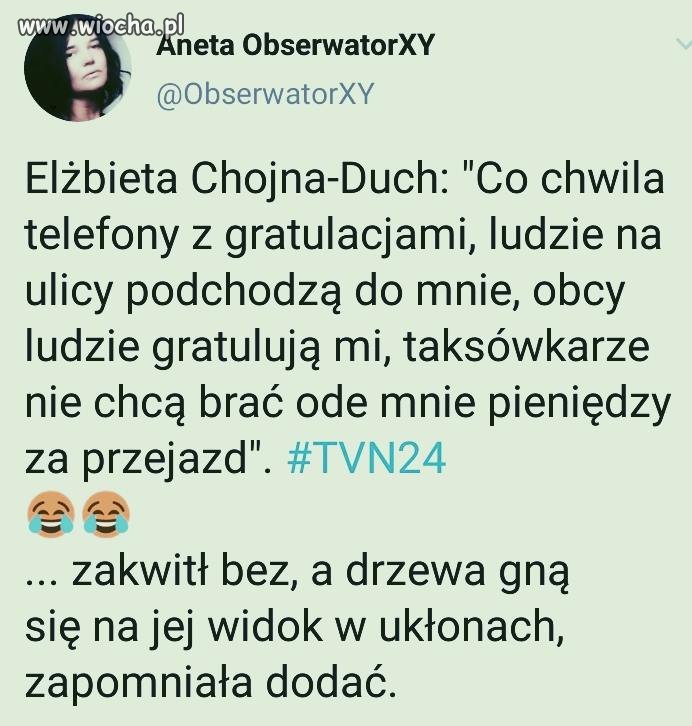 Miała sen, piękny sen
