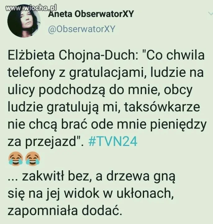Miała sen, piękny sen
