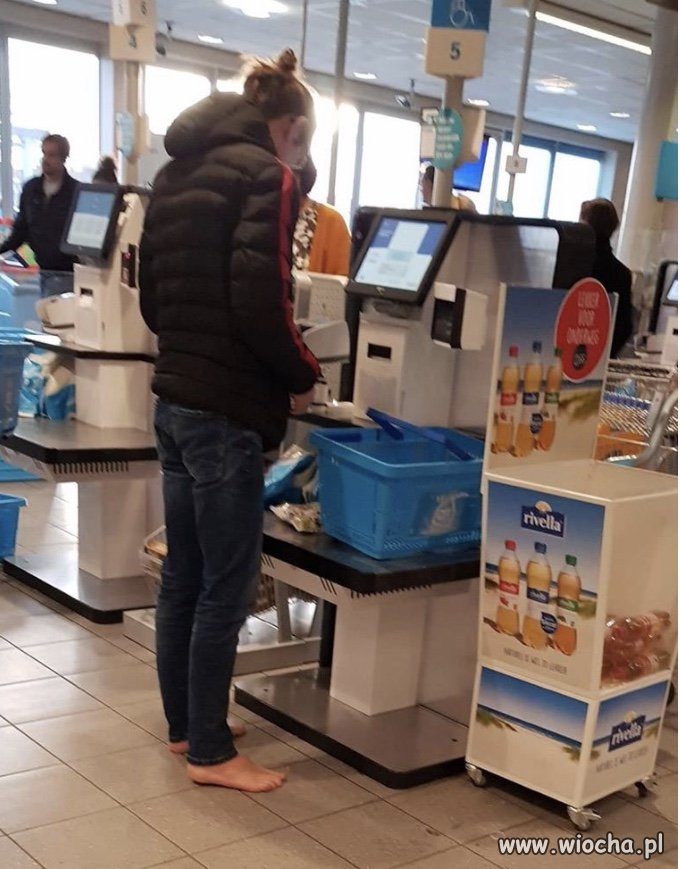 Co jak co ale zapomnieć butów