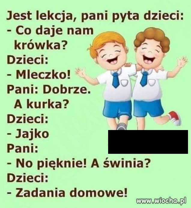 Z pamiętnika nauczyciela...