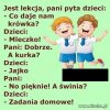 Z pamiętnika nauczyciela...