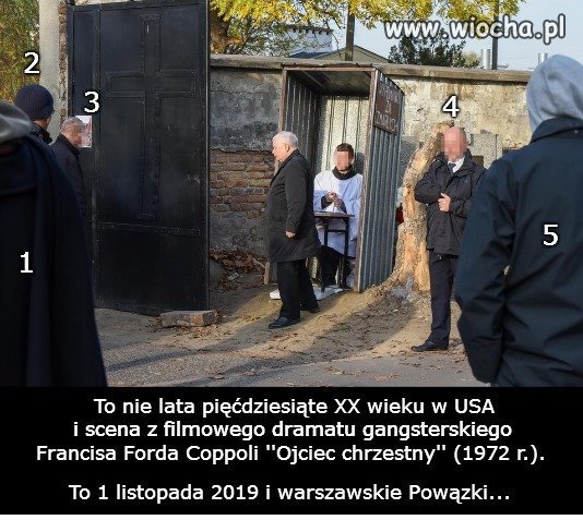 2019r. warszawskie Powązki