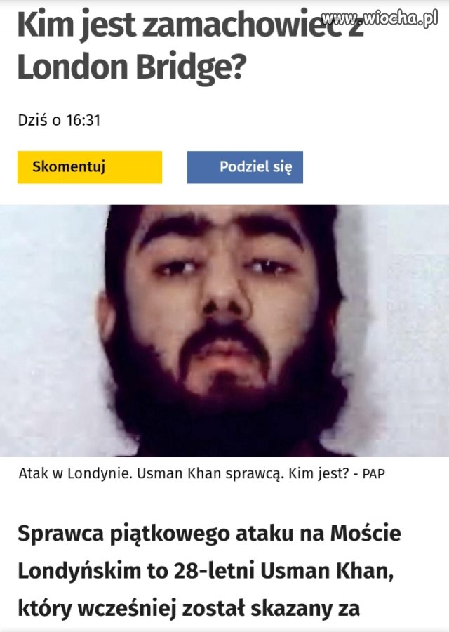 Kim był zamachowiec?