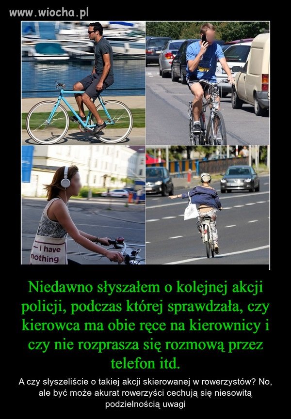 A Wy co o tym sądzicie?