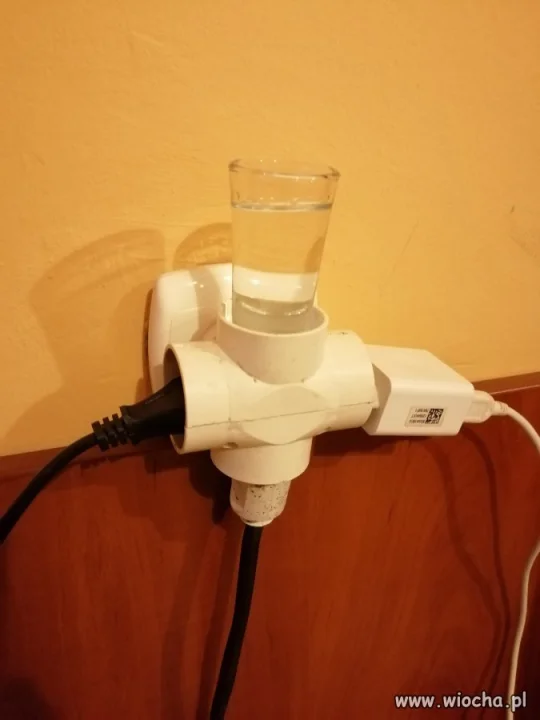 Wódka pod napięciem