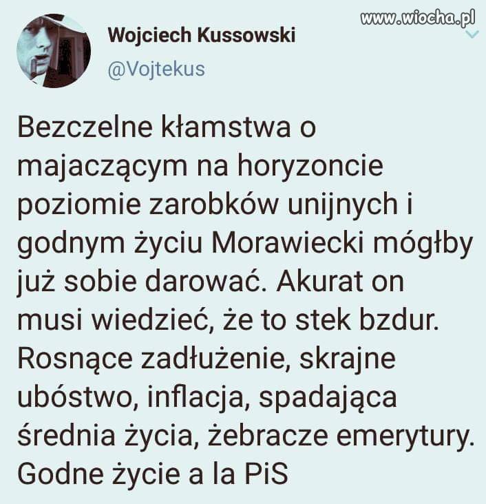 Kłamał, kłamie 