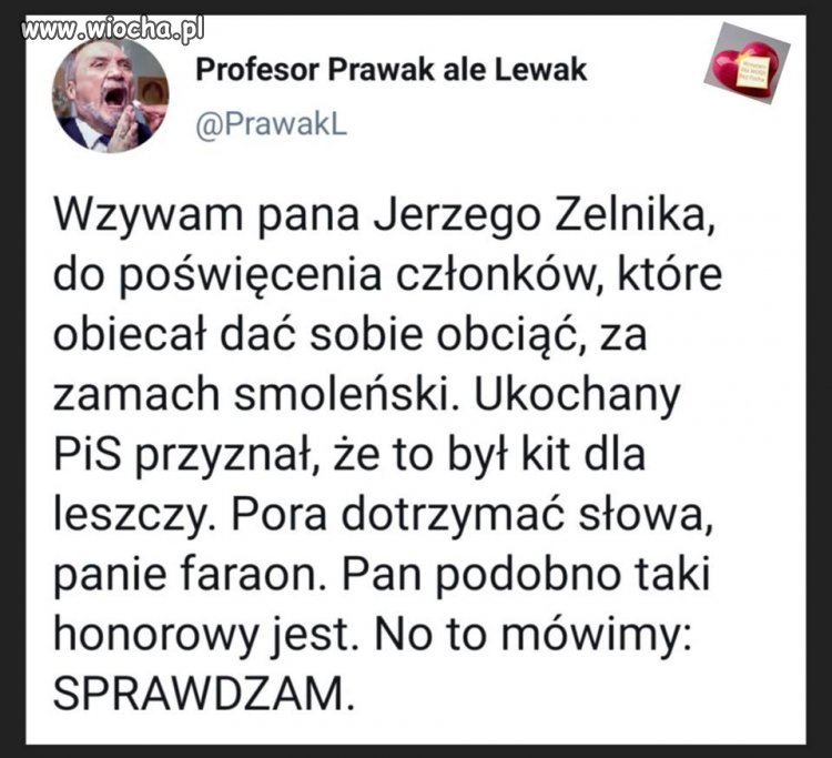 Jestem za...