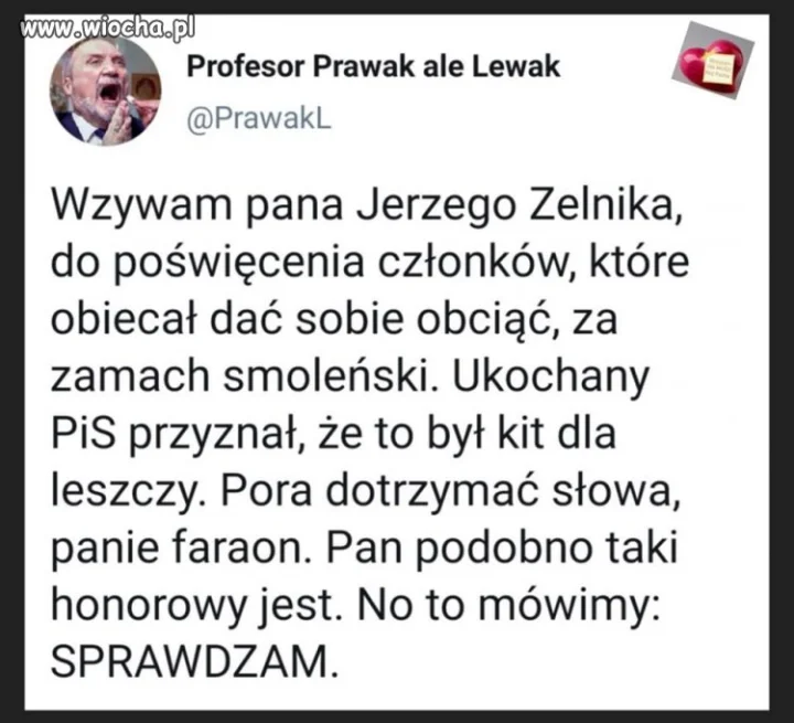 Jestem za...
