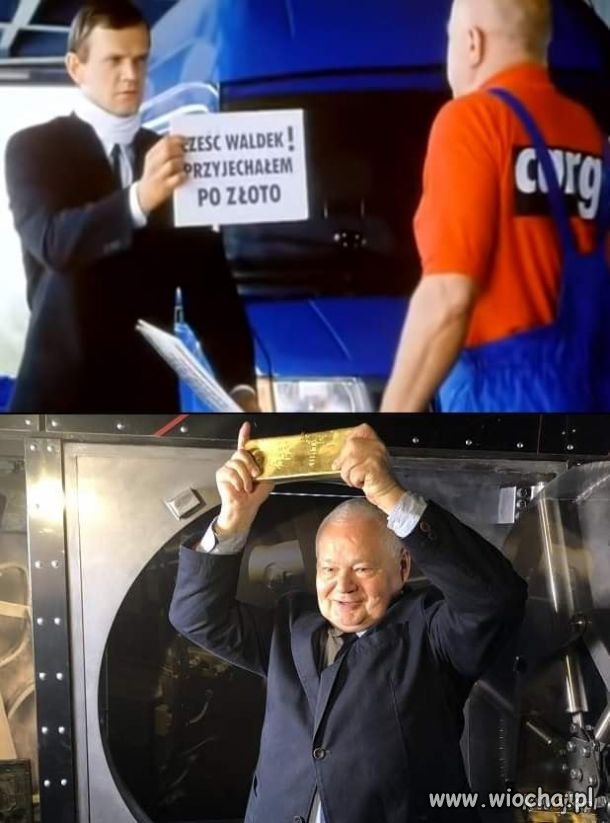 Przyjechałem po złoto...