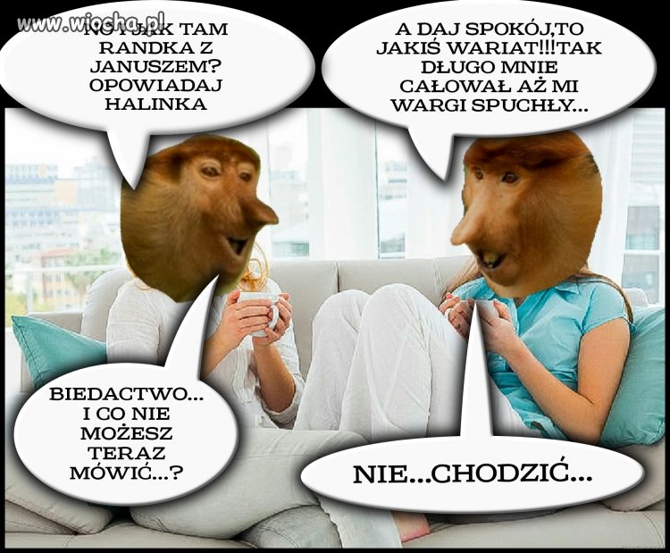 Randka z Januszem