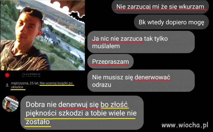 NIE OCENIAJ KSIĄŻKI PO OKŁADCE
