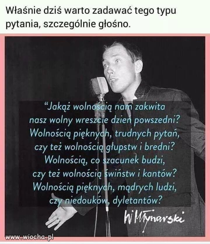 Proszę, przeczytajcie ten tekst poniżej. ...