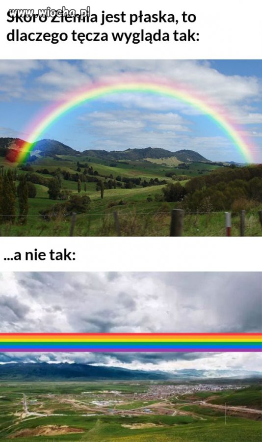 Taka tam orka płaskokretynami