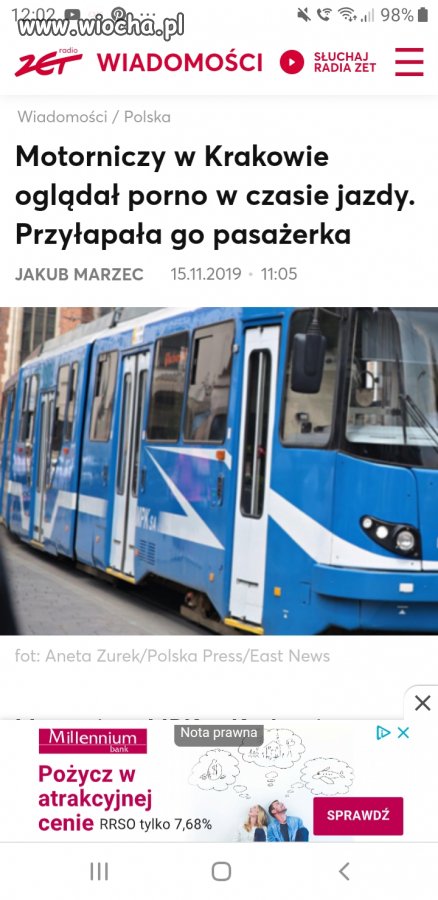 Ale podzielność uwagi miał 