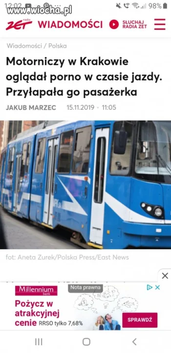 Ale podzielność uwagi miał 