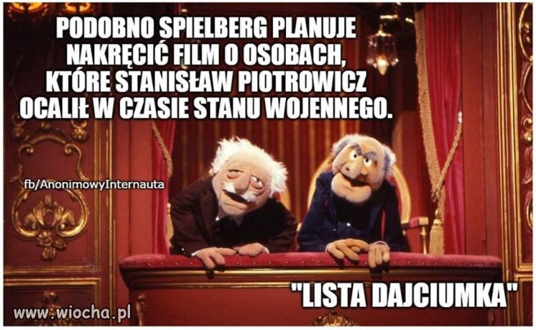 To będzie hicior 