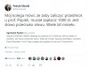 Słowo przeciwko słowu