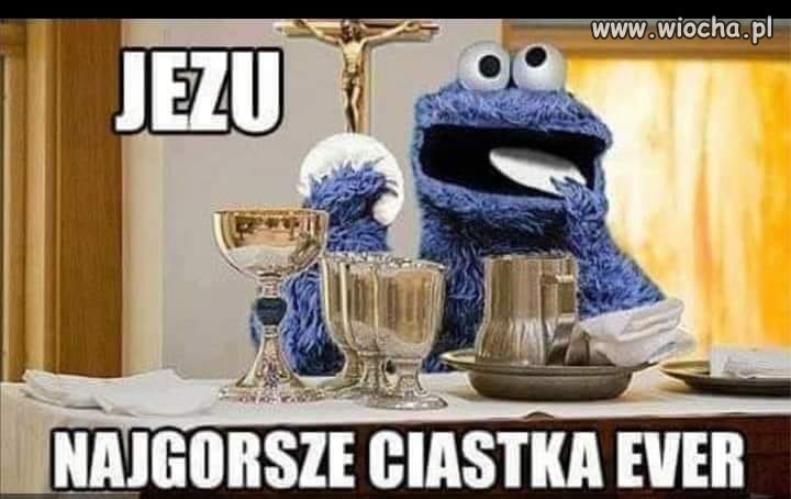 Ale wypluć nie wolno ...