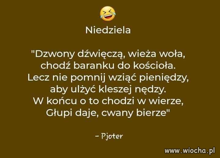 I tak co tydzień 