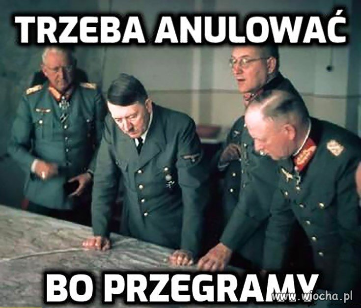 Trzeba anulować 