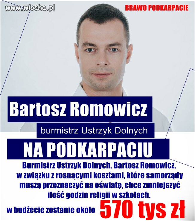 Tak powinno być w całym kraju
