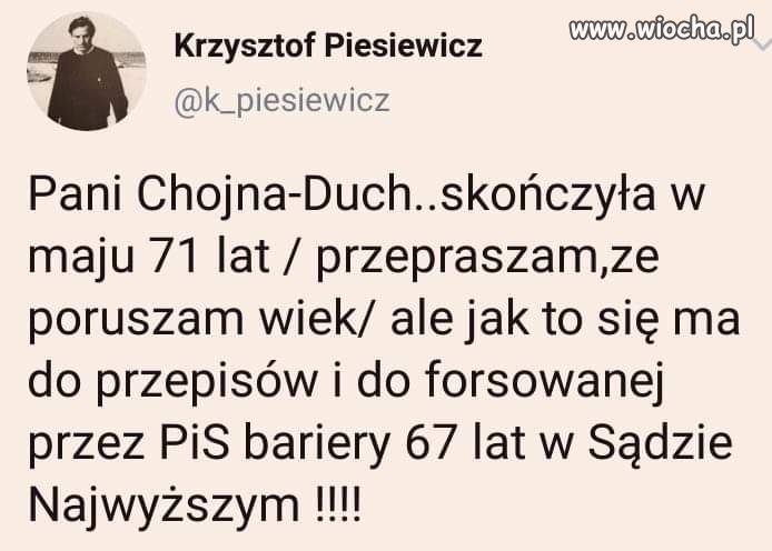 Kolejny dowód na to