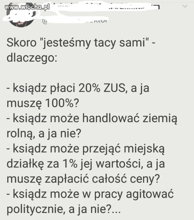 Tacy sami...