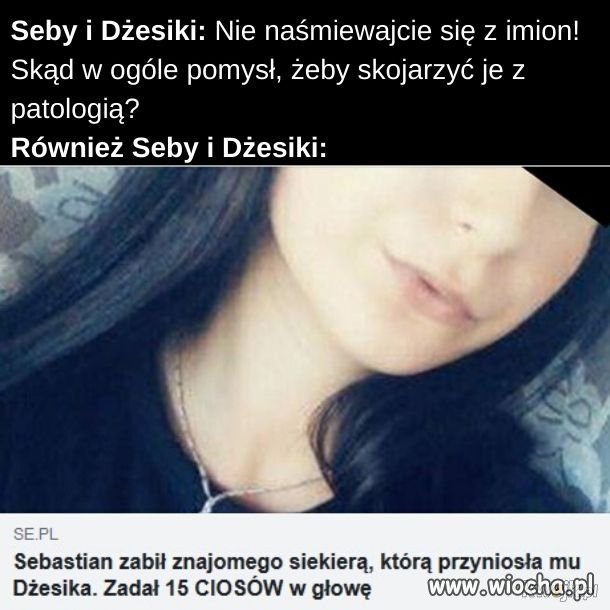 Seby i Dżesiki