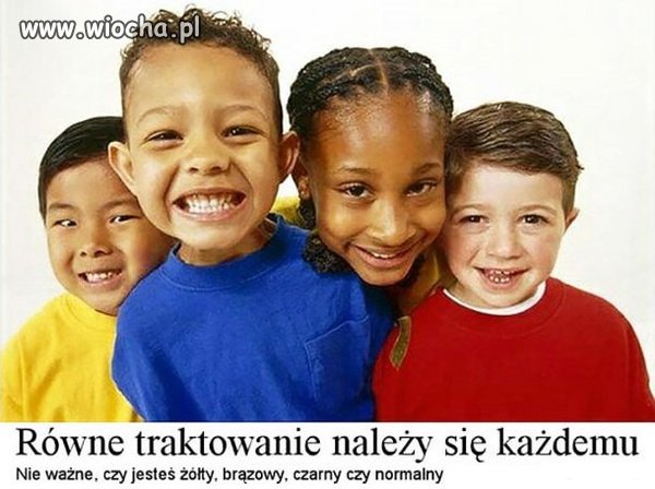 Równe traktowanie 