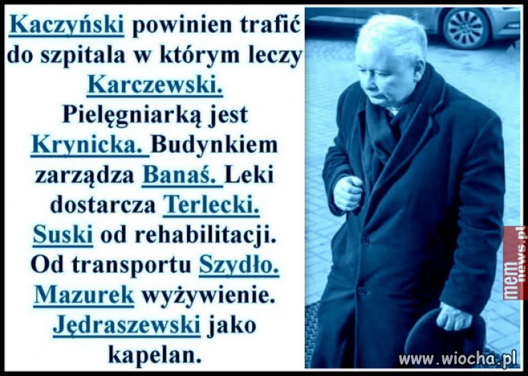 Pisowski szpital dla elyt