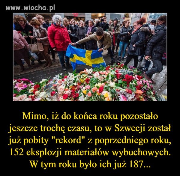 Tymczasem w Szwecji