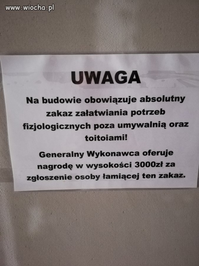 Płacenie za donoszenie 
