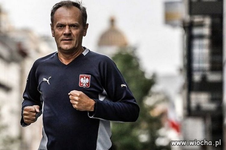 Chciałbym zobaczyć jak biega