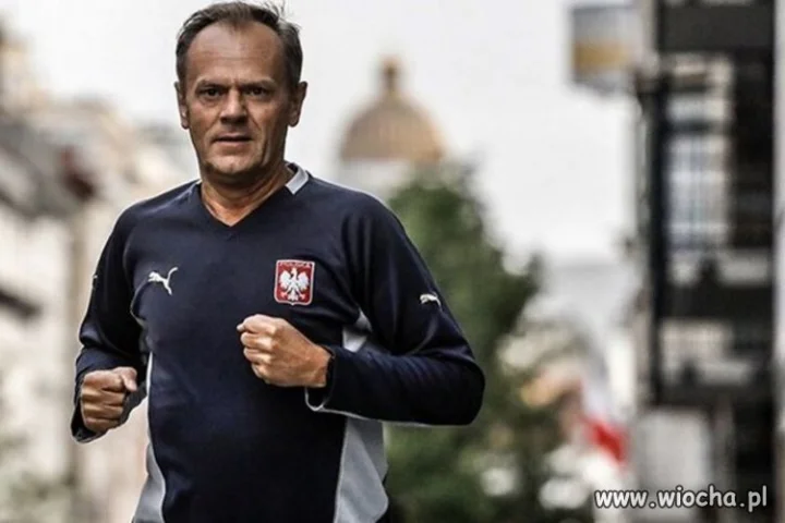 Chciałbym zobaczyć jak biega