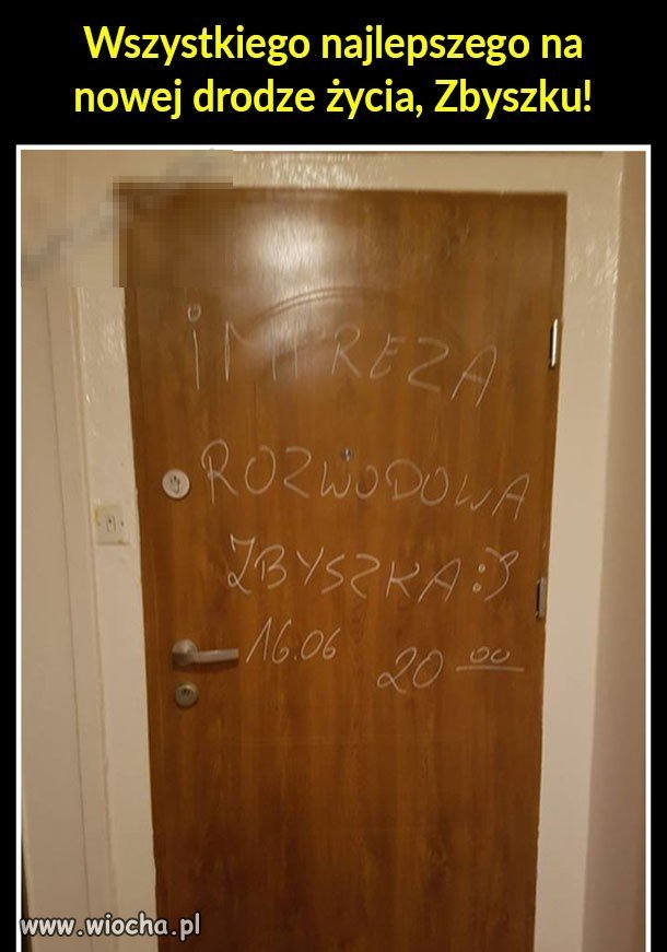 Impreza u Zbyszka