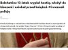 Profanator ujęty i zmuszony do zjedzenia Jezusa