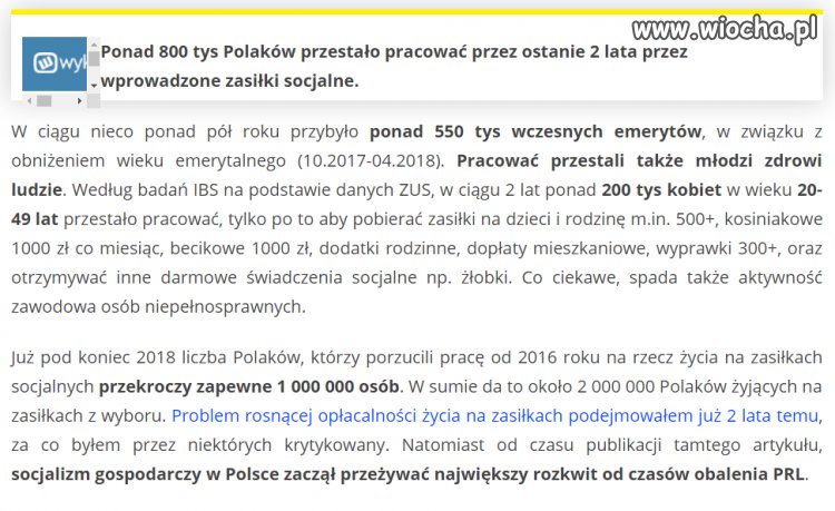 Jeśli  to pójdzie w takim tempie