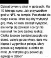 Gry powodują