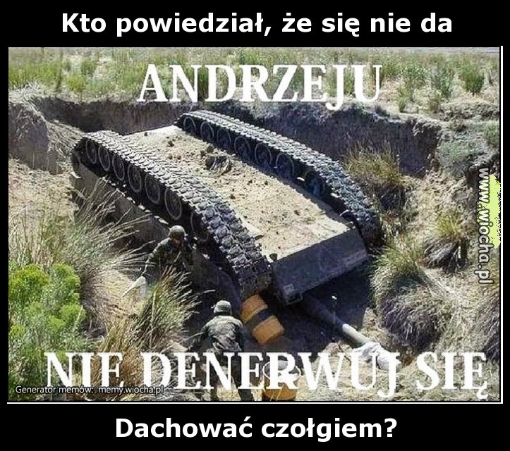 Kto powiedział, że się nie da