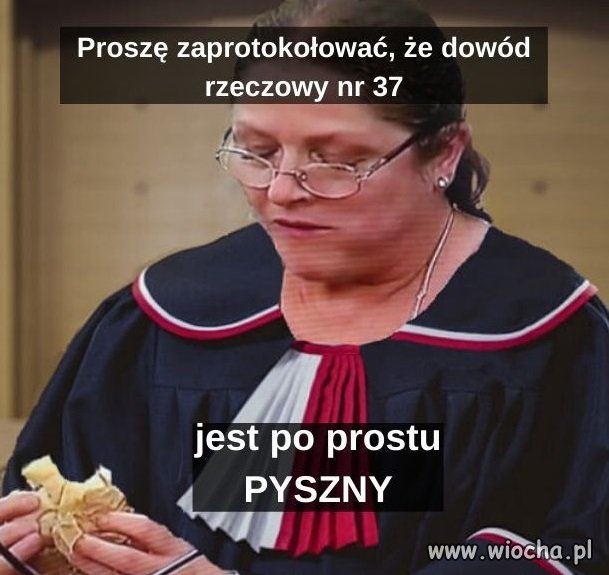 Proszę zaprotokołować