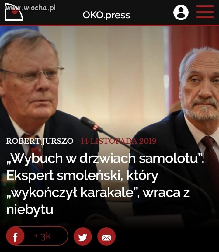 Powrót zaufanego eksperta
