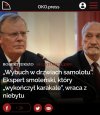 Powrót zaufanego eksperta