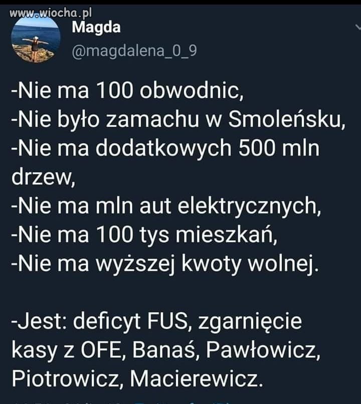 A miało być tak pięknie