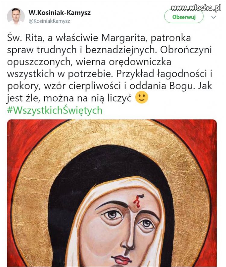 To ma być kandydat na prezydenta ?