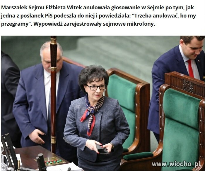 Głosowanie aż do skutku  ?