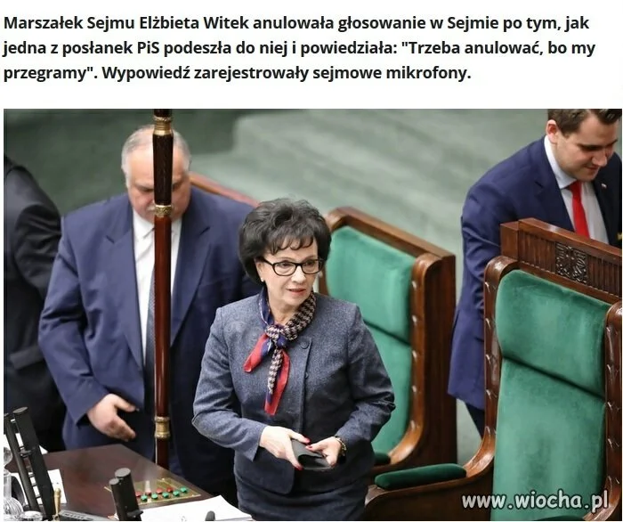 Głosowanie aż do skutku  ?